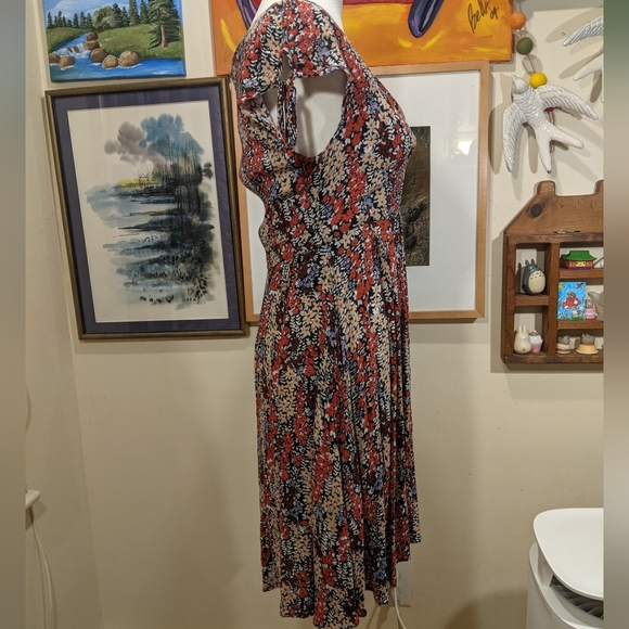 Free People Miss Right Cutout Skater Dress SZ XS - Picture 12 of 14